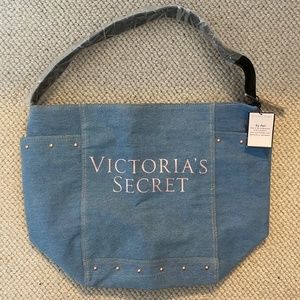 Victoria's Secret Denim Tote